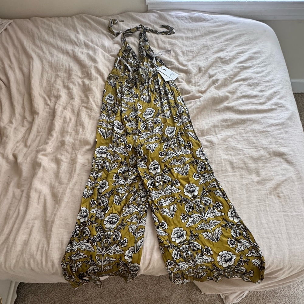 Maaji Floral Jumpsuit